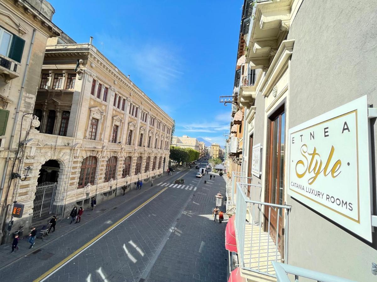 Etnea Style Catania Luxury Rooms Exterior photo